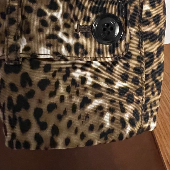 Banana Republic Leopard Double Breasted
Peplum Jacket Size M GreatCondition - Picture 13 of 13